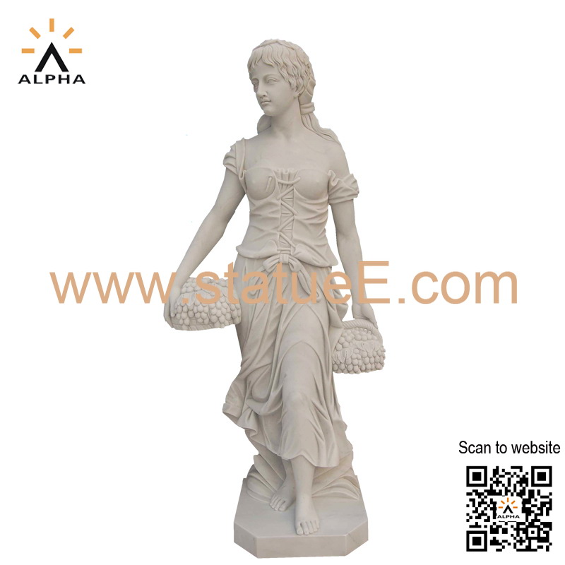 large marble statue